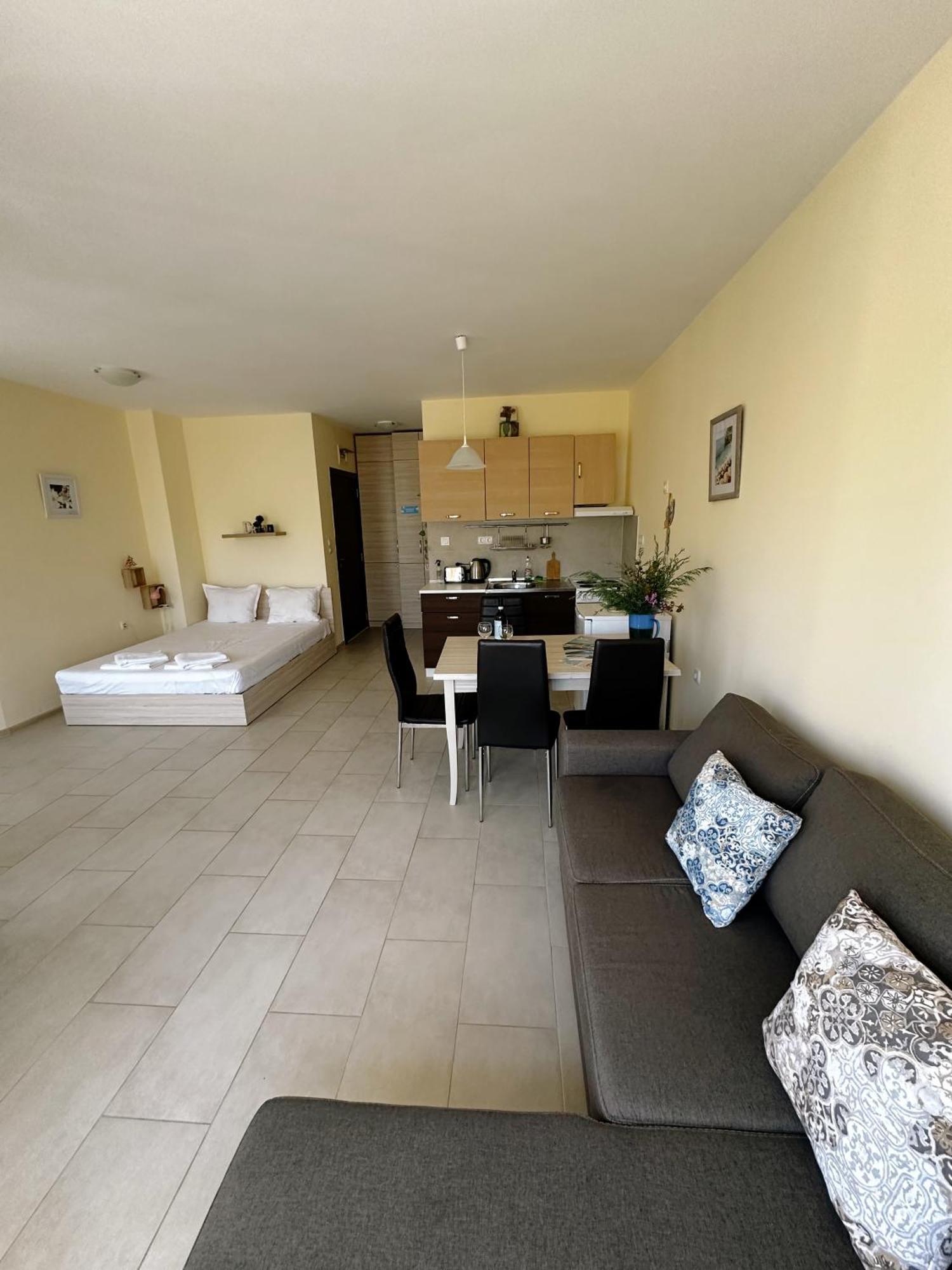 Cozy Studio At Camping Gradina Созополь Экстерьер фото